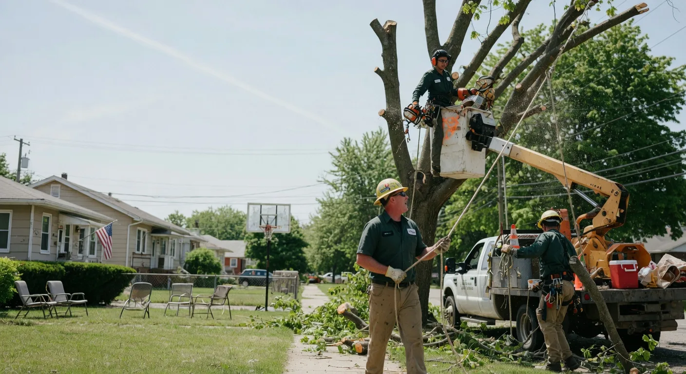 Tree Service in Mount Sherman, KY near me